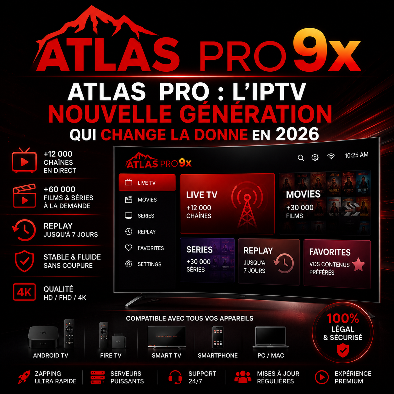 Atlas Pro L’IPTV nouvelle génération qui change la donne en 2026